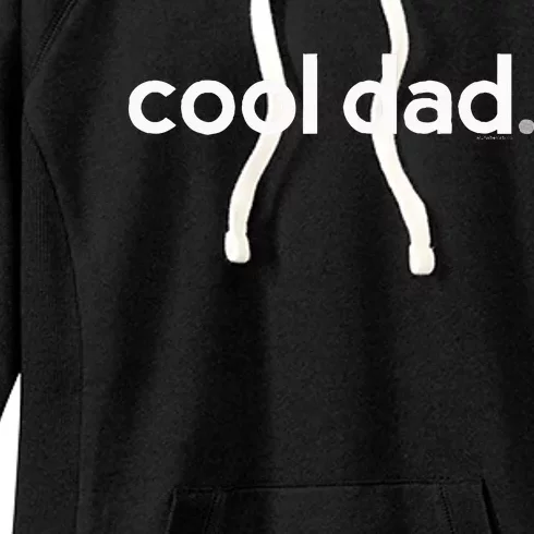 Dad Gifts For Dad Cool Dad Gift Ideas Fathers Day Funny Women's Fleece Hoodie