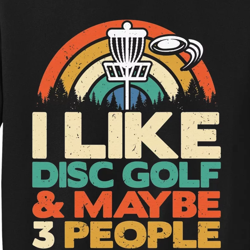 Disc Golf Funny Disc Jokey Frisbee Golf Funny Disc Golf Sweatshirt