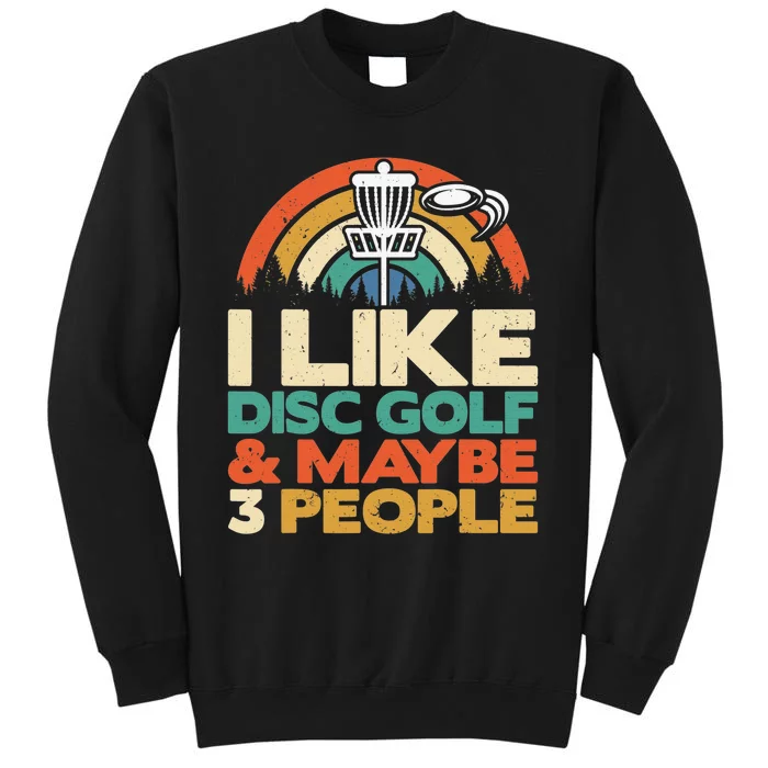 Disc Golf Funny Disc Jokey Frisbee Golf Funny Disc Golf Sweatshirt