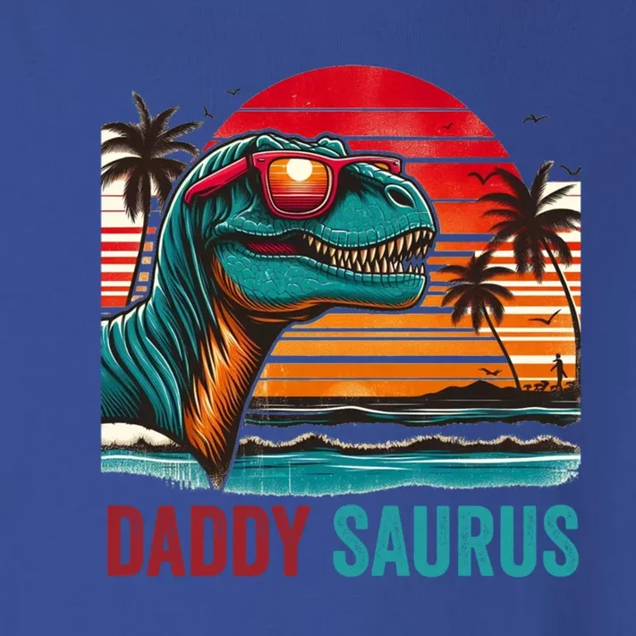 Daddysaurus Gift Funny Fathers Day Gift Dad Dinosaur Meaningful Gift Toddler Long Sleeve Shirt