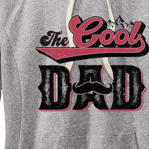 Dad Gifts For Dad Cool Dad Gift Ideas Fathers Day Funny Women's Fleece Hoodie