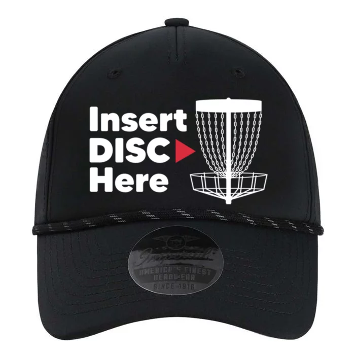 Disc Golf Frisbee Disc Golfers Funny Insert Disc Here Gift Performance The Dyno Cap