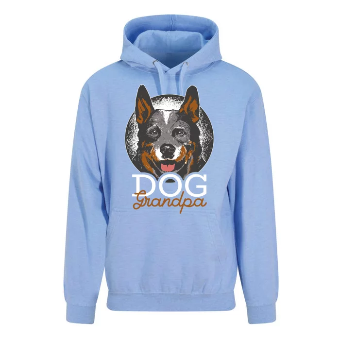 Dog Grandpa For Who Love The Pet Great Gift Unisex Surf Hoodie