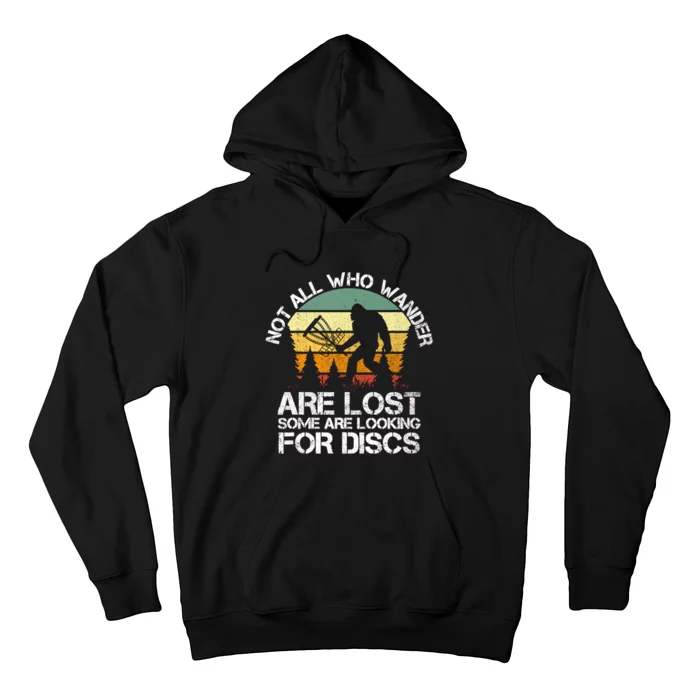 Disc Golf Funny Bigfoot Hoodie