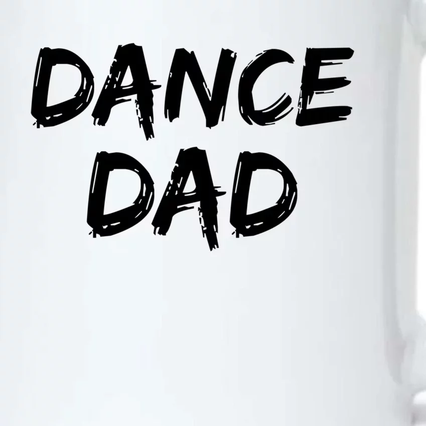 Dancing Gift For Fathers From Daughter Dancer Idea Dance Dad Gift Black Color Changing Mug