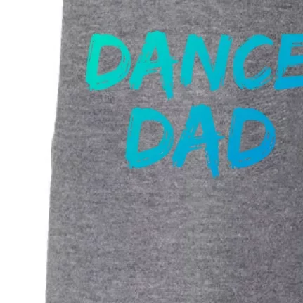 Dancing Gift For Fathers From Daughter Dancer Idea Dance Dad Gift Doggie 3-End Fleece Hoodie