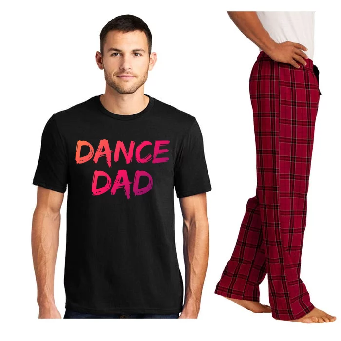 Dancing Gift For Fathers From Daughter Dancer Idea Dance Dad Gift Pajama Set