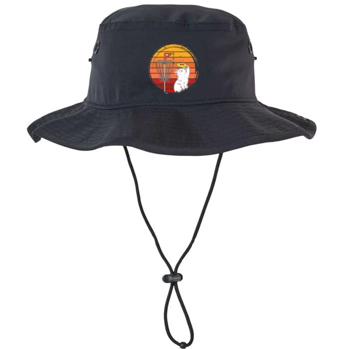 Disc Golf Frisbee Golf Disc Sport Players Cute Cat Lovers Legacy Cool Fit Booney Bucket Hat