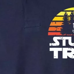 Disc Golf For Stupid Tree Frisbee Golf Softstyle Adult Sport Polo