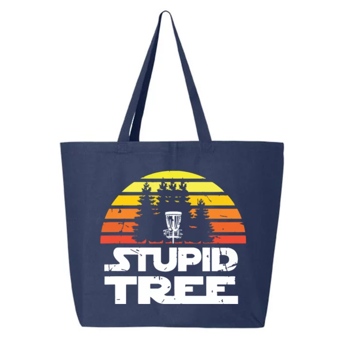 Disc Golf For Stupid Tree Frisbee Golf 25L Jumbo Tote