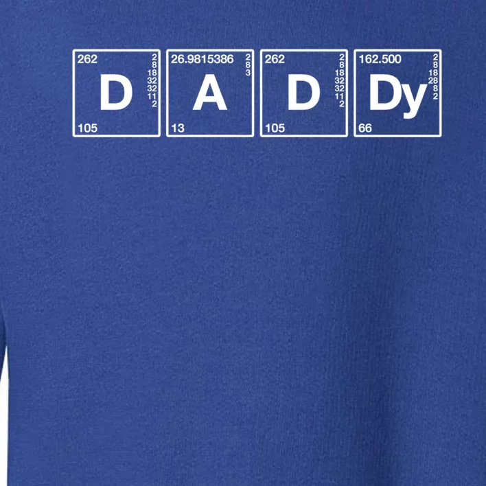 Daddy Gift Funny Sarcastic Family Science Dad Funny Gift Toddler Sweatshirt