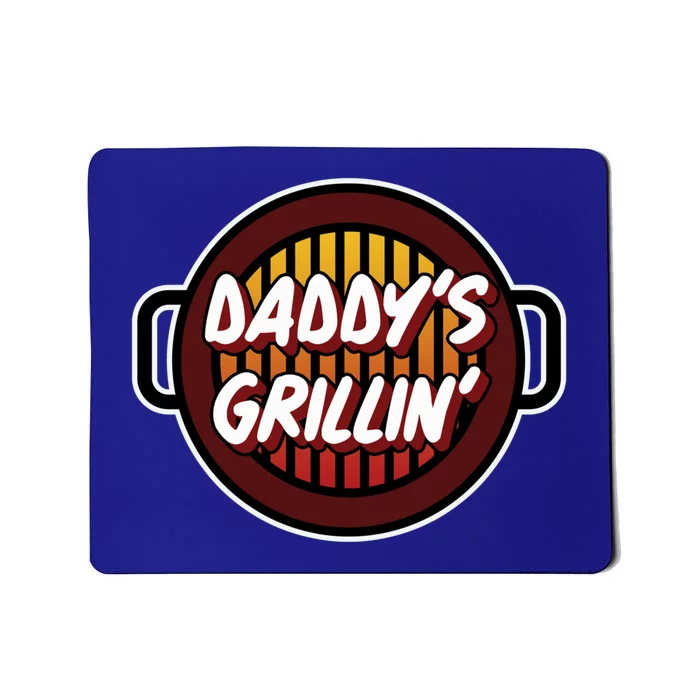 Daddy's Grillin' Gift Barbeque Party Gift Father's Day Gift Mousepad