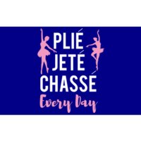 Dance Great Gift Dancing Heart Love Ballet Plie Chasse Bumper Sticker