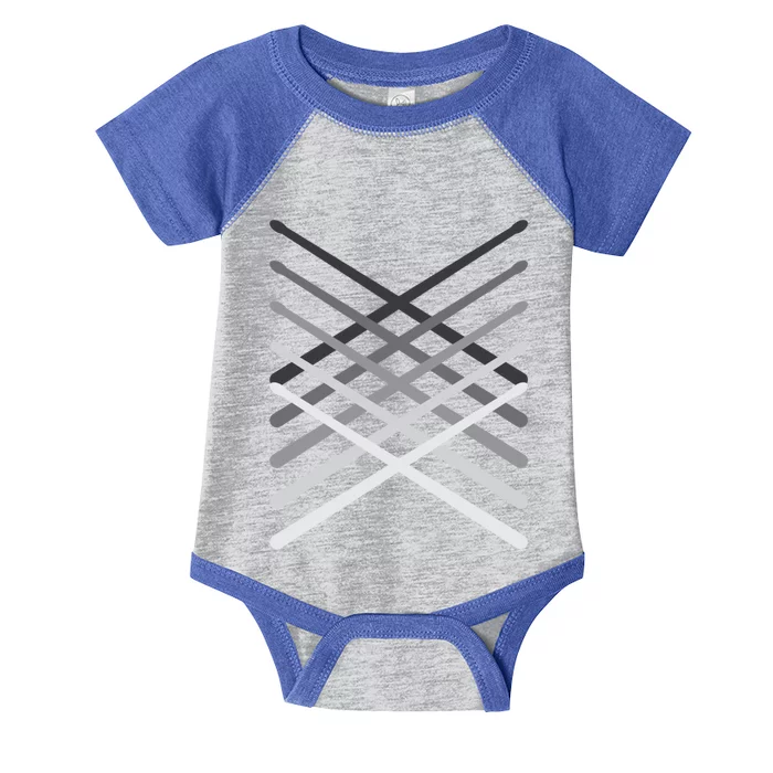 Drummer Gift Great Gift Drummer Percussionist Gift Great Gift Drumsticks Tee Gif Infant Baby Jersey Bodysuit