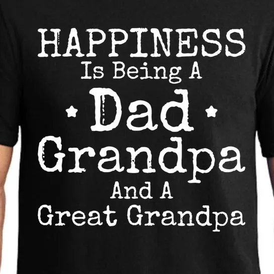 Dad Grandpa Great Grandpa Hilarious Saying Grandfather Gift Pajama Set