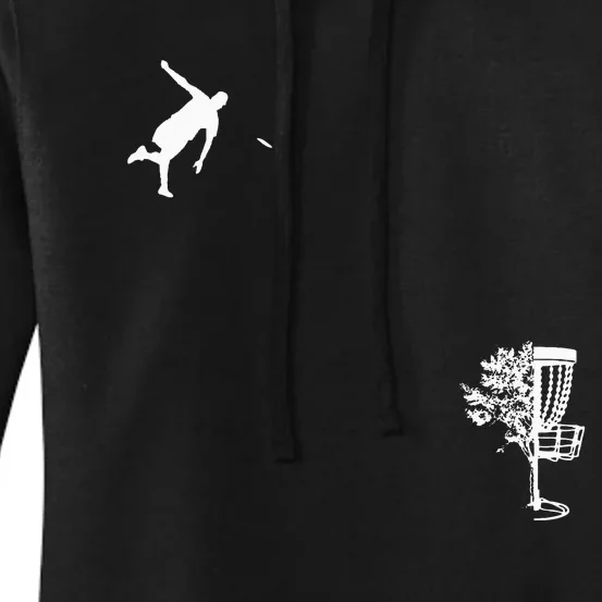 Disc Golf Gift Idea Gift Disc Golf Women's Pullover Hoodie