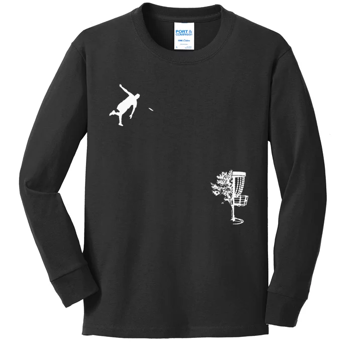 Disc Golf Gift Idea Gift Disc Golf Kids Long Sleeve Shirt