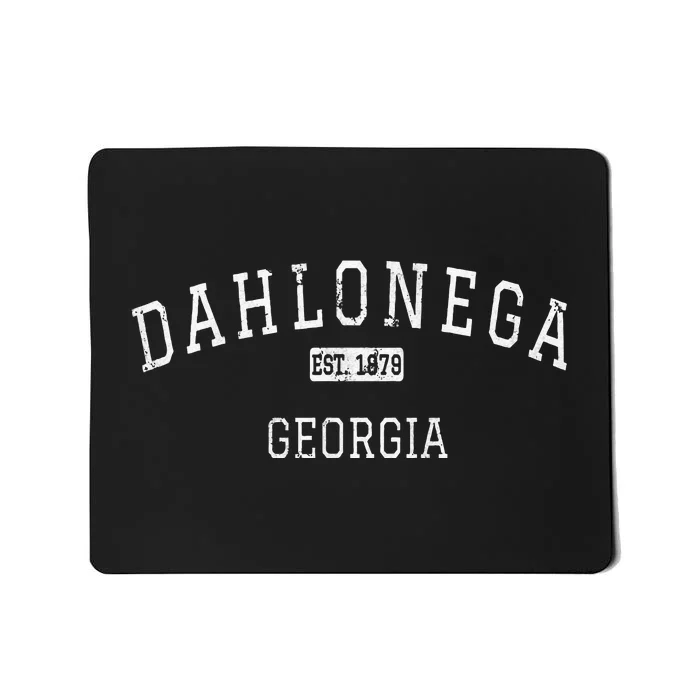 Dahlonega Georgia GA Vintage Mousepad