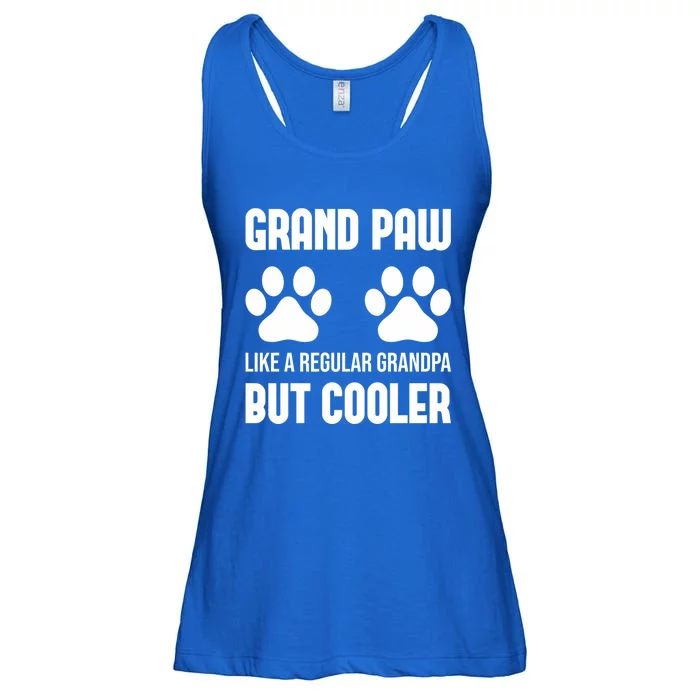 Dog Grandpa Grand Paw Like A Regular Grandpa But Cooler Gift Ladies Essential Flowy Tank