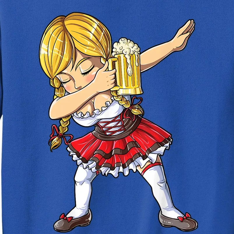 Dabbing German Girl Gift Oktoberfest Women Dirndl Beer Great Gift Sweatshirt