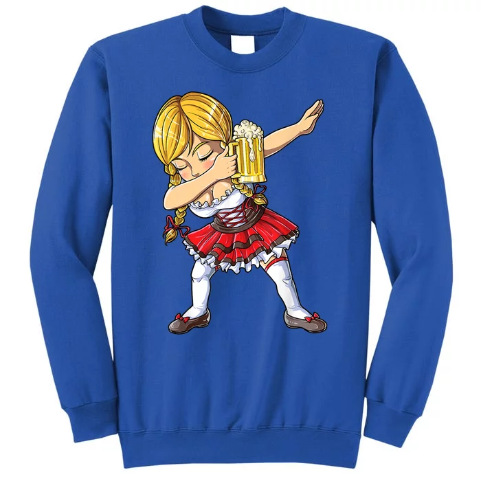 Dabbing German Girl Gift Oktoberfest Women Dirndl Beer Great Gift Sweatshirt