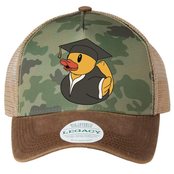 Duck Graduation Gift Legacy Tie Dye Trucker Hat