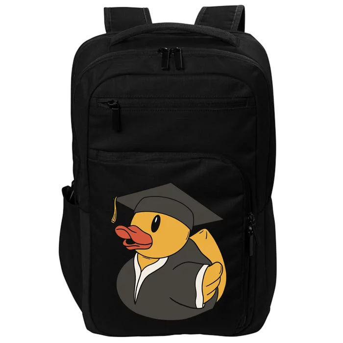 Duck Graduation Gift Impact Tech Backpack