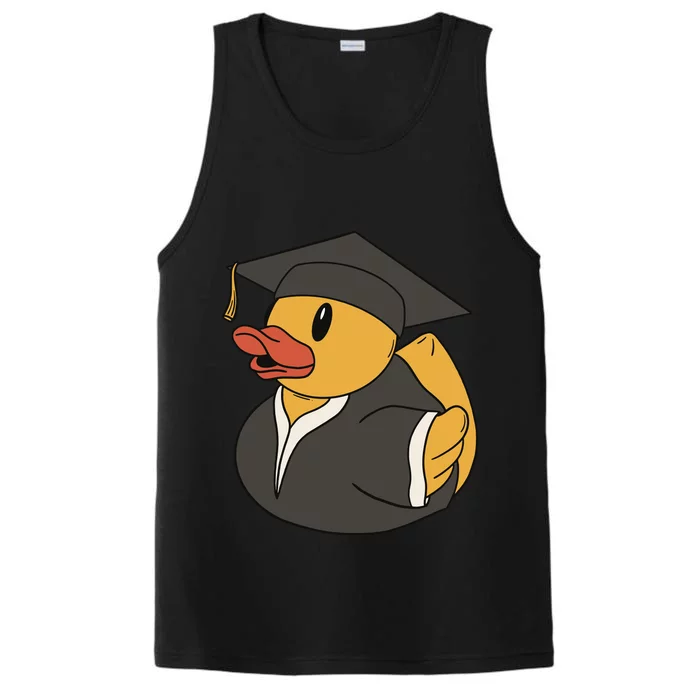 Duck Graduation Gift Performance Tank