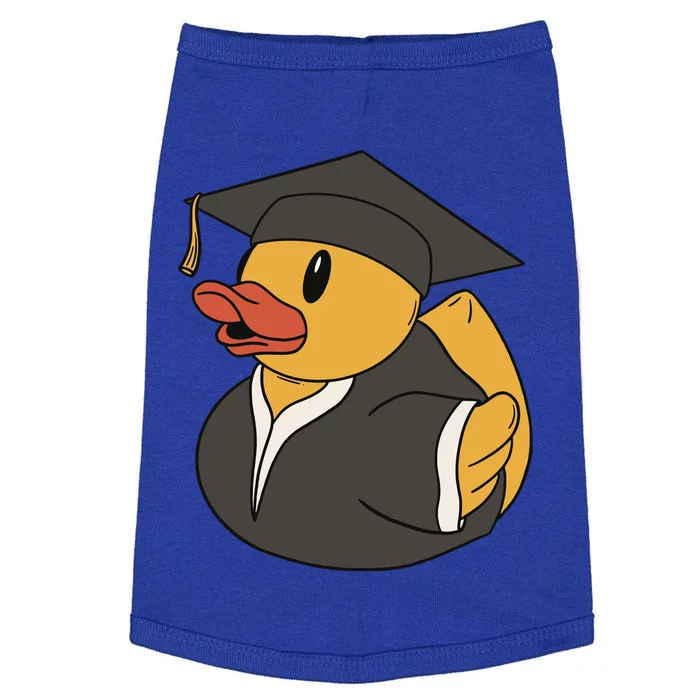 Duck Graduation Gift Doggie Tank