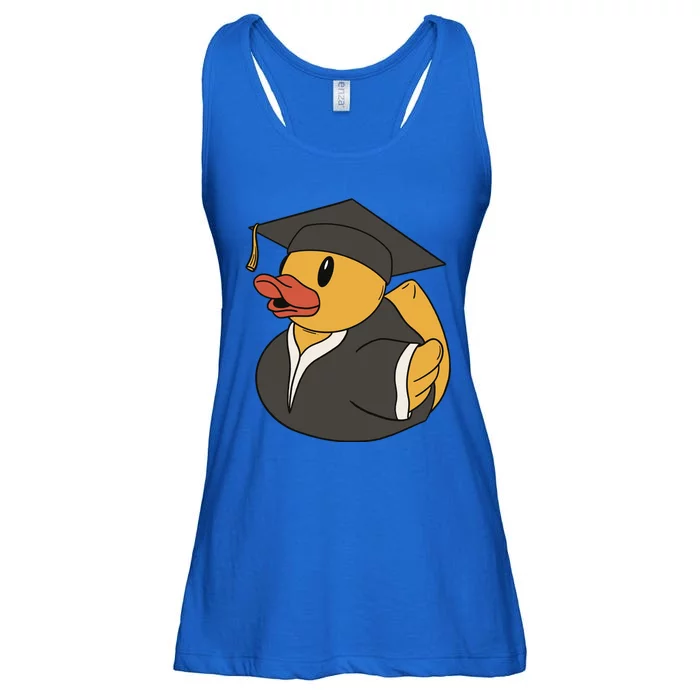 Duck Graduation Gift Ladies Essential Flowy Tank