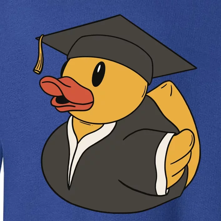 Duck Graduation Gift Toddler Sweatshirt