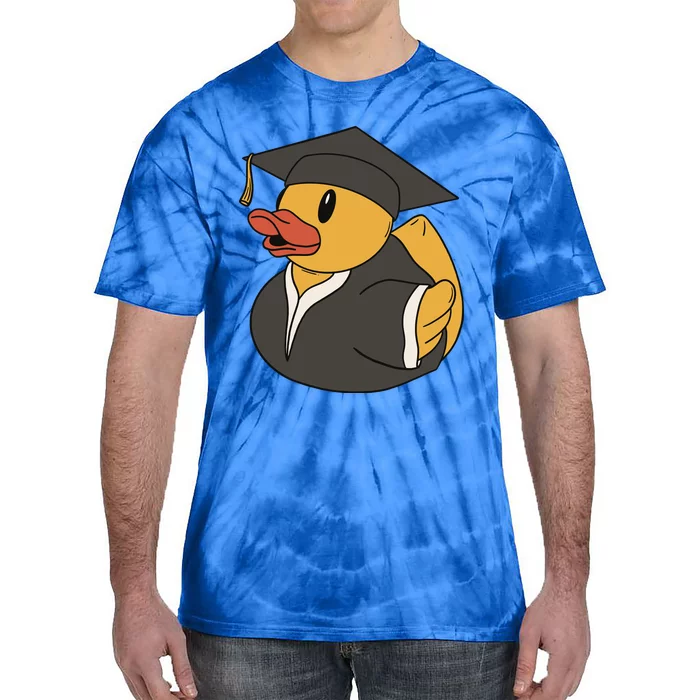 Duck Graduation Gift Tie-Dye T-Shirt