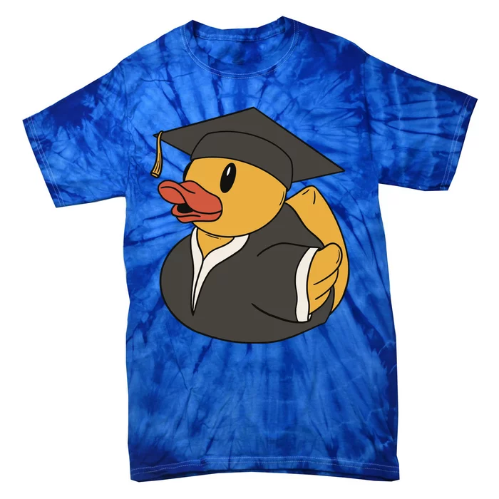 Duck Graduation Gift Tie-Dye T-Shirt