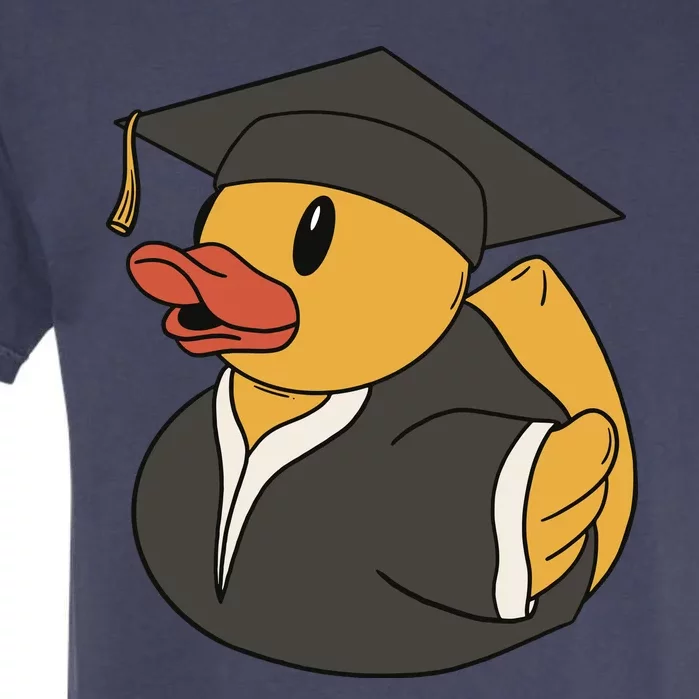 Duck Graduation Gift Garment-Dyed Heavyweight T-Shirt