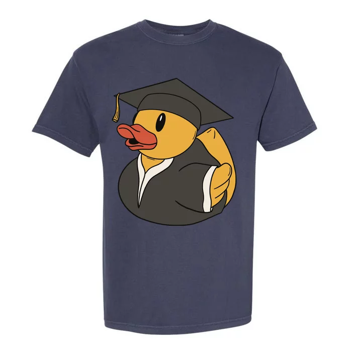 Duck Graduation Gift Garment-Dyed Heavyweight T-Shirt