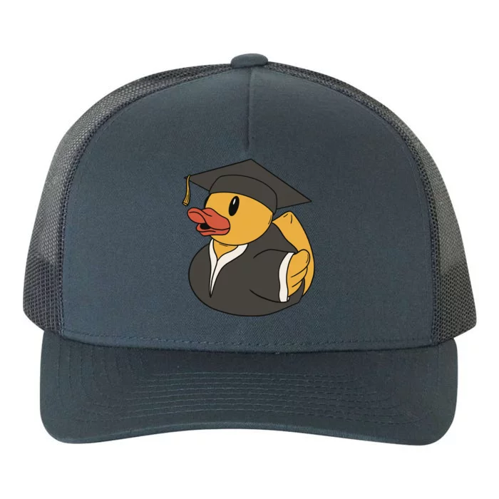 Duck Graduation Gift Yupoong Adult 5-Panel Trucker Hat