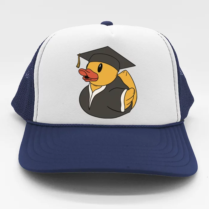 Duck Graduation Gift Trucker Hat