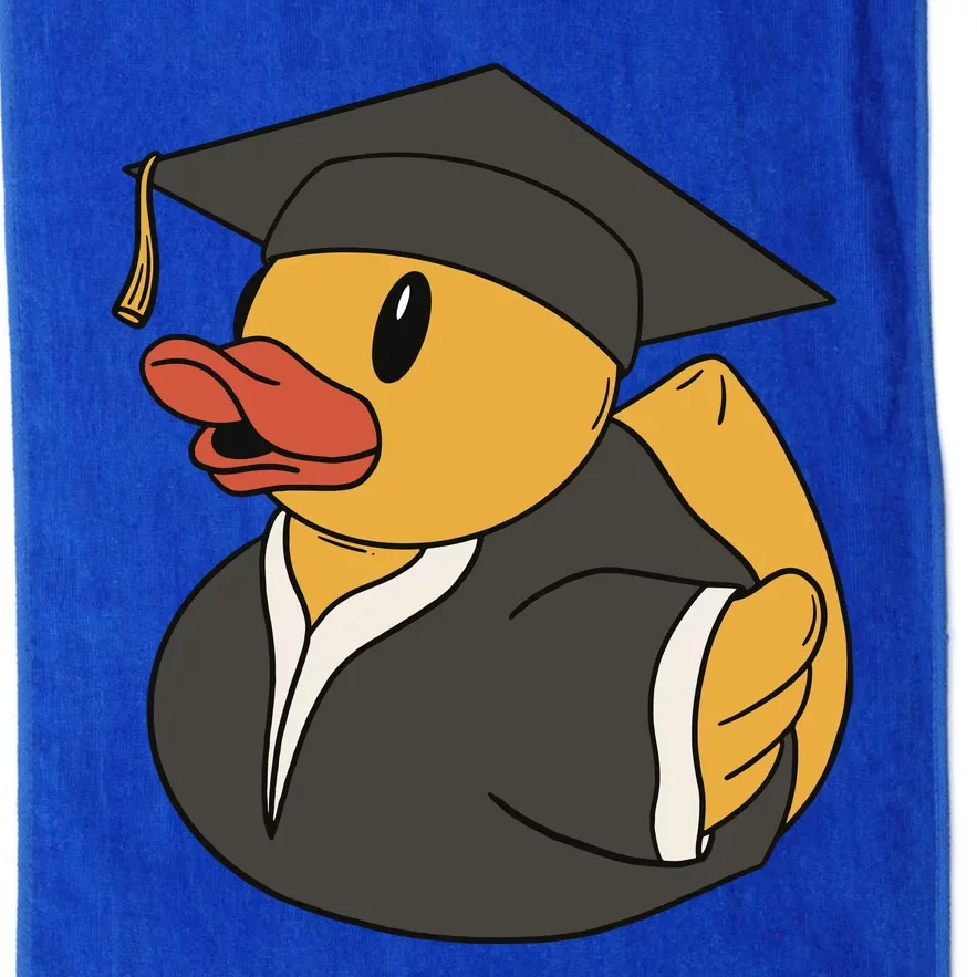 Duck Graduation Gift Platinum Collection Golf Towel