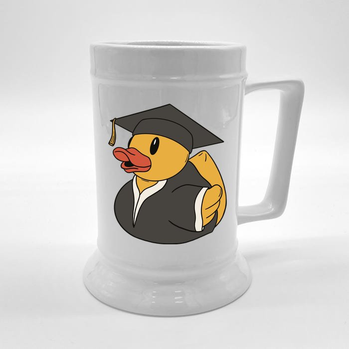 Duck Graduation Gift Front & Back Beer Stein