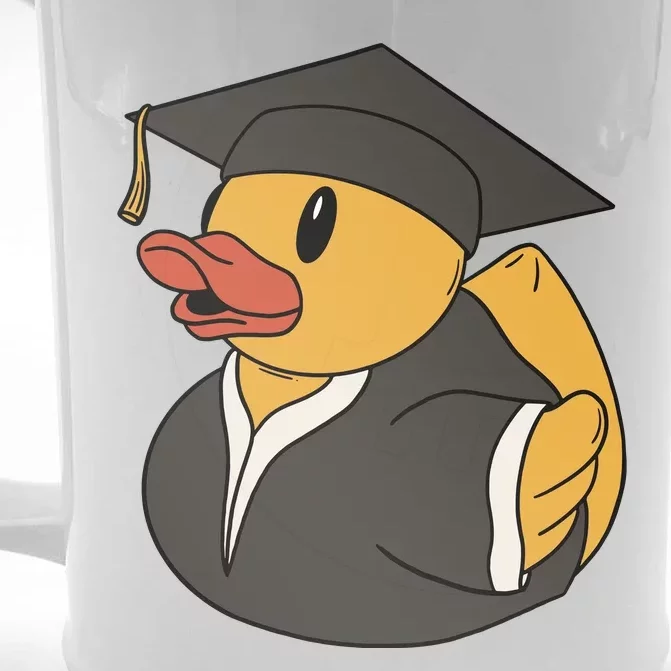 Duck Graduation Gift Front & Back Beer Stein