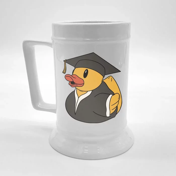 Duck Graduation Gift Front & Back Beer Stein