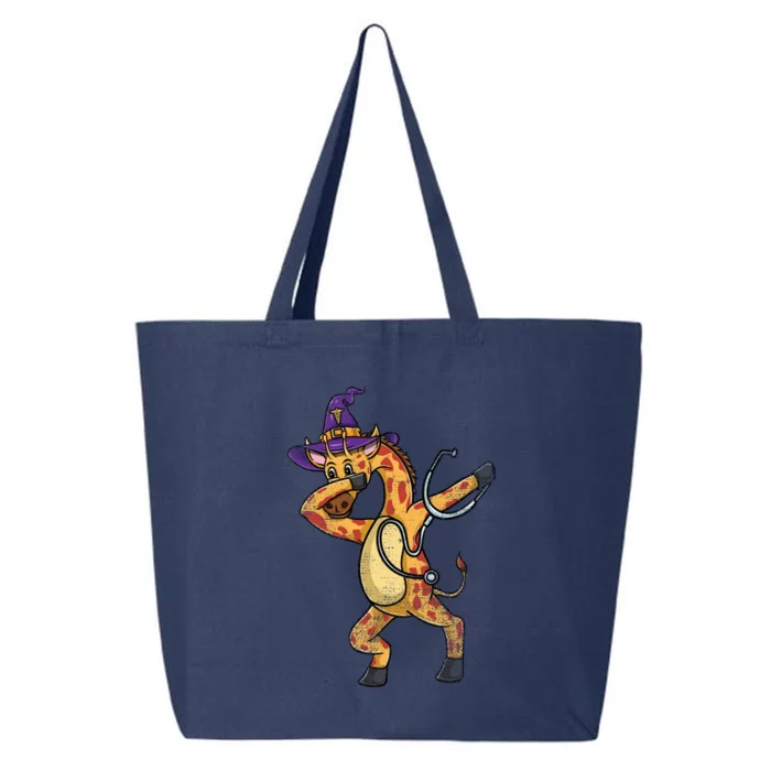 Dabbing Giraffe Halloween Nurse Vintage Gift 25L Jumbo Tote