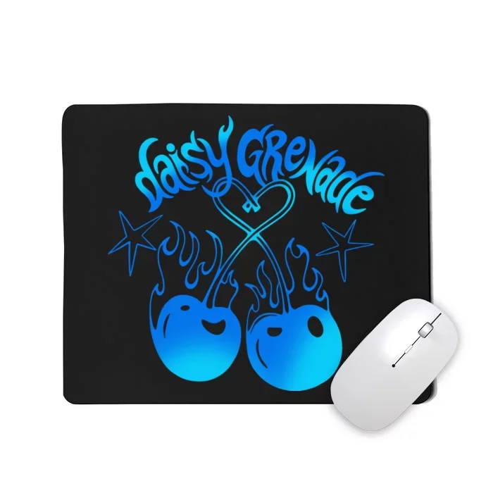 Daisy Grenade Hot T.O.P.I.C Daisy Grenade Flaming Cherries Mousepad