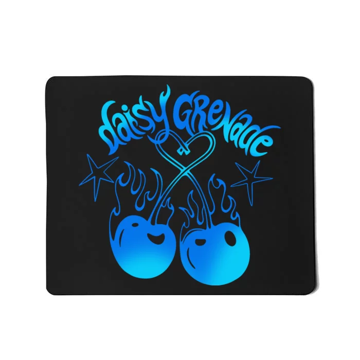 Daisy Grenade Hot T.O.P.I.C Daisy Grenade Flaming Cherries Mousepad