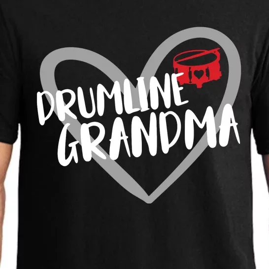 Drumline Grandma Heart Marching Band Pajama Set