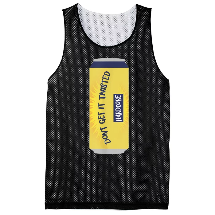 Dont Get It Twisted Tea Meme Mesh Reversible Basketball Jersey Tank