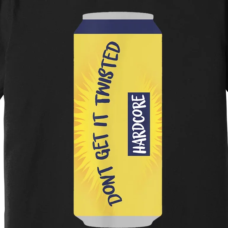 Dont Get It Twisted Tea Meme Premium T-Shirt