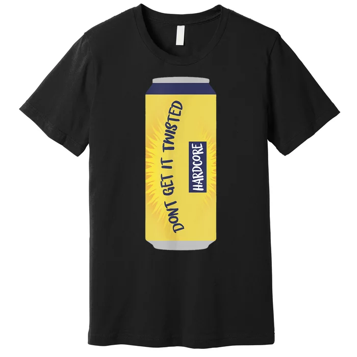 Dont Get It Twisted Tea Meme Premium T-Shirt