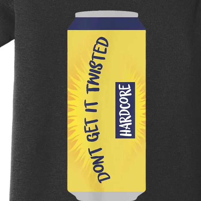 Dont Get It Twisted Tea Meme Baby Bodysuit