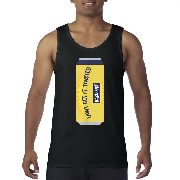 Dont Get It Twisted Tea Meme Tank Top